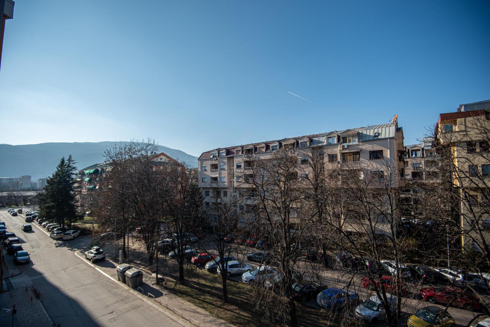 Luxury Apartment Adrianna 2 Skopje Buitenkant foto