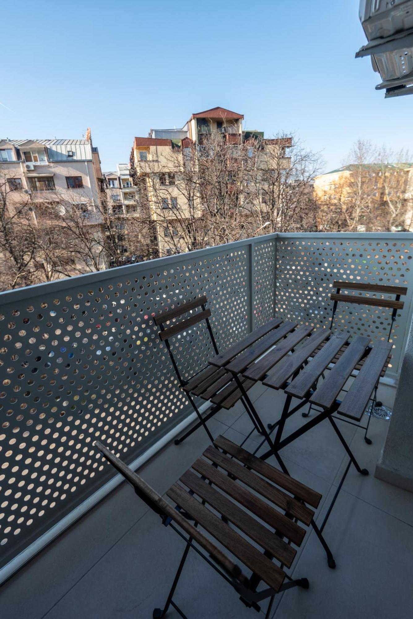 Luxury Apartment Adrianna 2 Skopje Buitenkant foto
