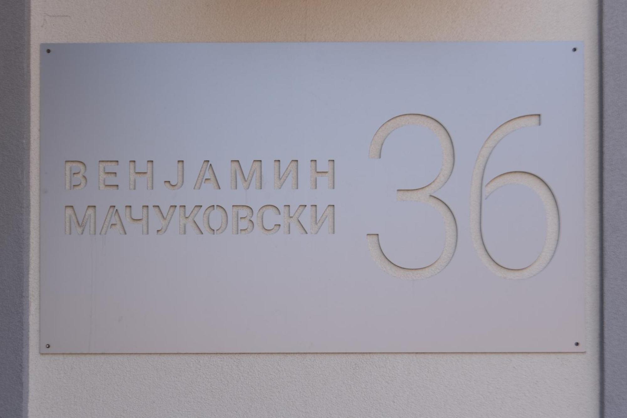 Luxury Apartment Adrianna 2 Skopje Buitenkant foto